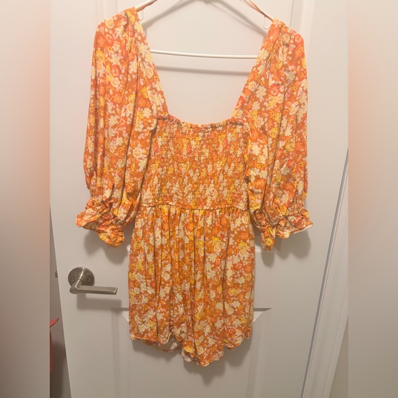 Free People Romper - size medium - NWOT - Picture 4 of 5